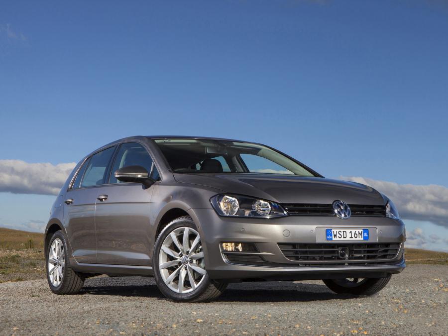  Volkswagen Golf TSI BlueMotion 5-Door 2013 года  (AU) (фото 16 из 30)